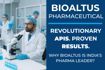 Bioaltus Pharmaceuticals visual promoting Revolutionary APIs and formulations