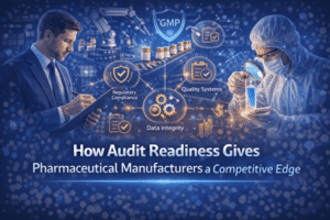 Pharma Manufacturing Competitive Edge