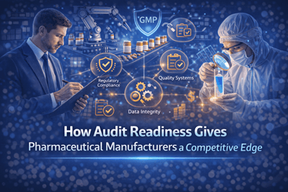 Pharma Manufacturing Competitive Edge