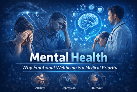 Mental Health in Modern World