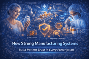 Strong Pharma Manufacturing Syatems