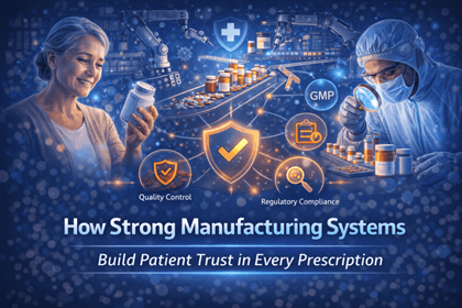 Strong Pharma Manufacturing Syatems