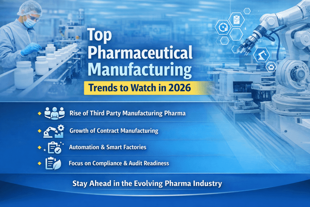 Pharma Manufacturing Trends 2026