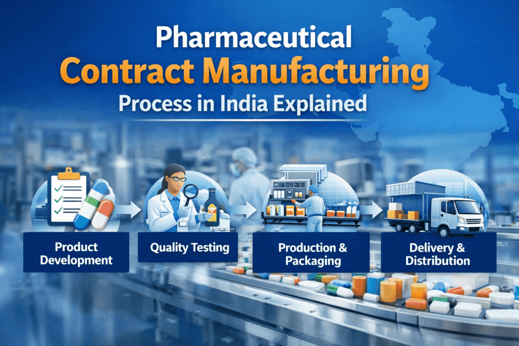 Pharma Contract Manufacturing Process
