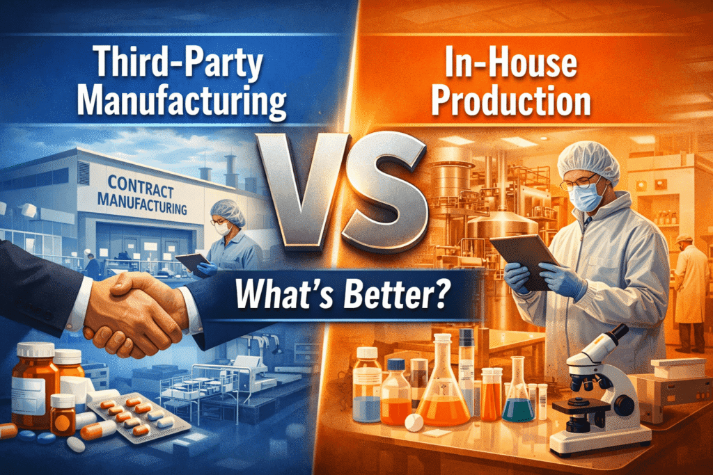 Third Party Manufacturing vs In-house Production