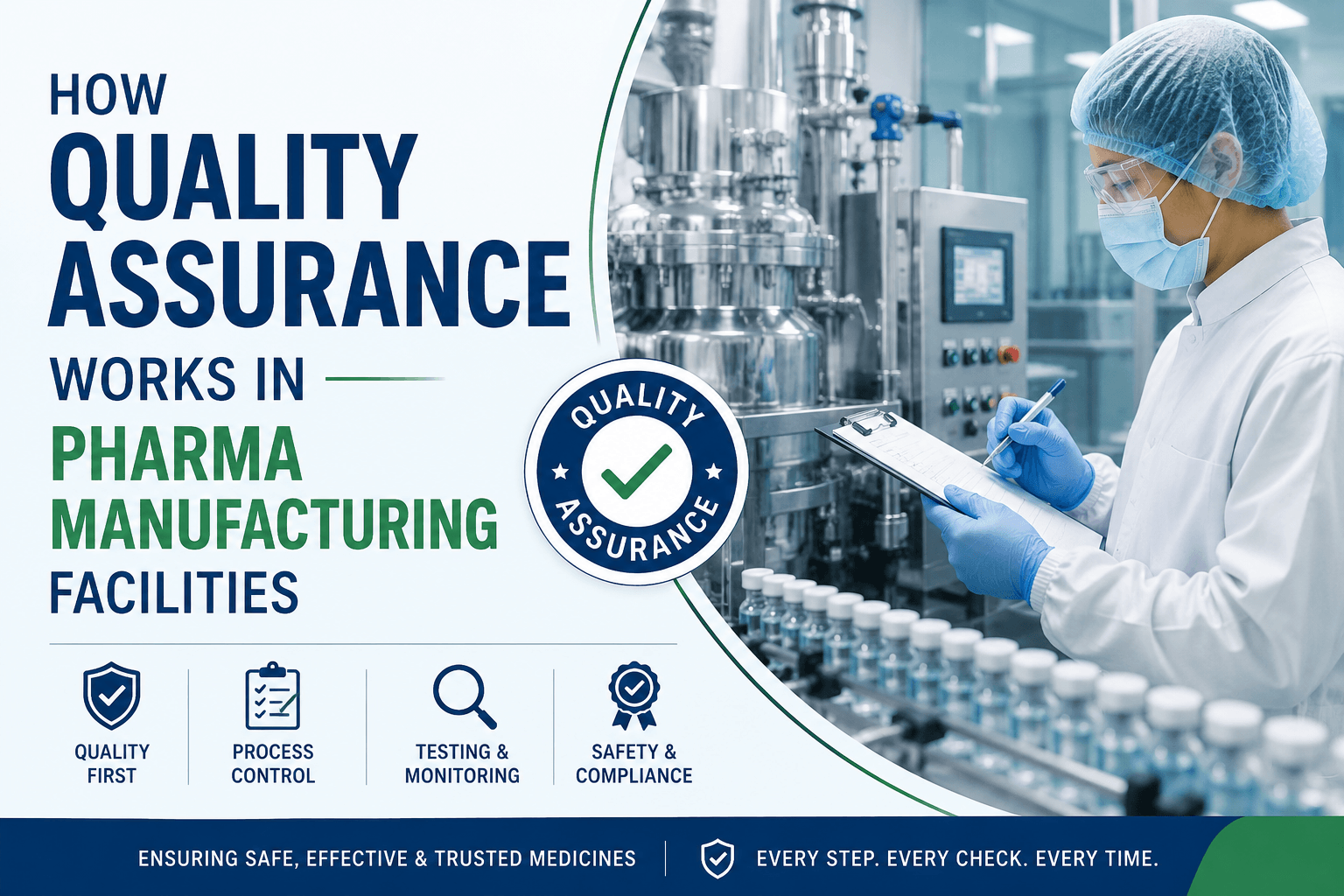 Quality Assurance in Pharma Manufacturing