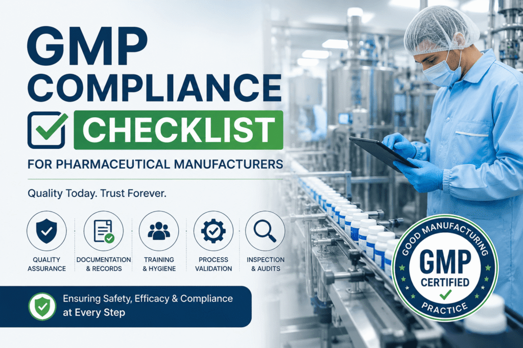 GMP Compliance Checklist