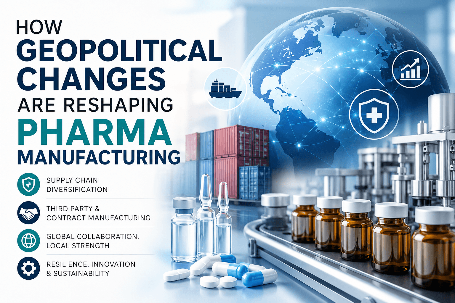 Geopolitical Changes in Pharma